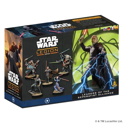 [ASMO SWQ49] Star Wars Legion - Leaders Of The Separatist Allianc - SWQ49