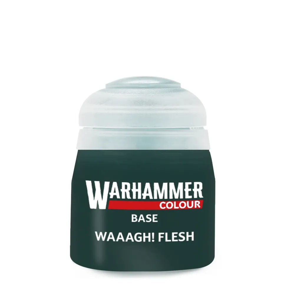 Base: Waaagh! Flesh (warhammer)