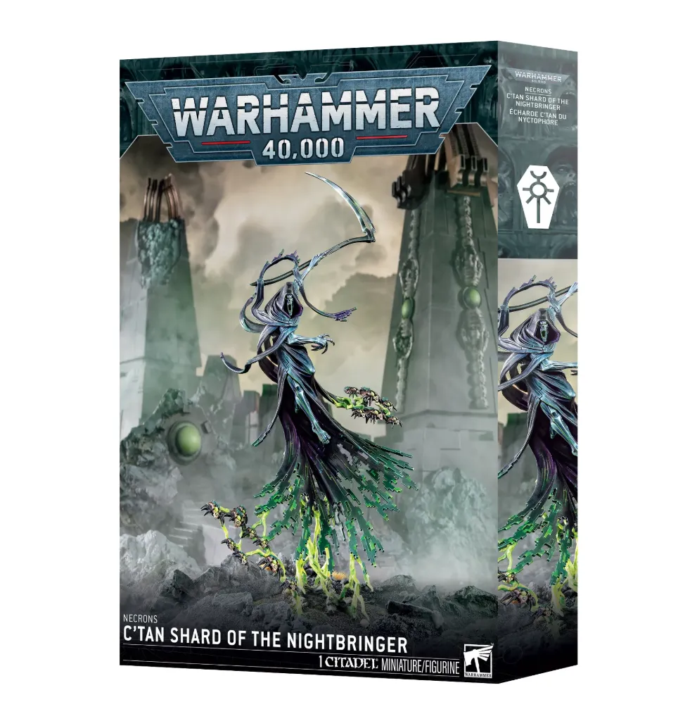Necrons: C'Tan Shard Of The Void Dragon