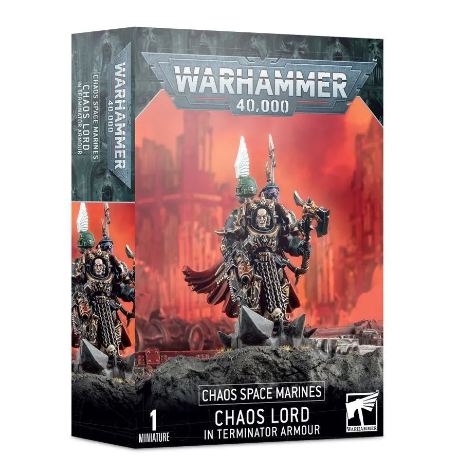 Csm: Chaos Lord In Terminator Armour