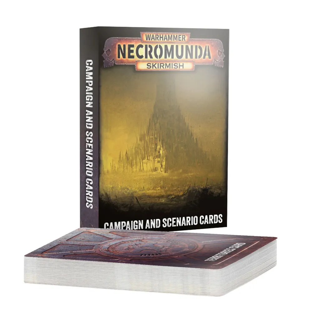 [GW001408] Necromunda: Campaign And Scenario Cards