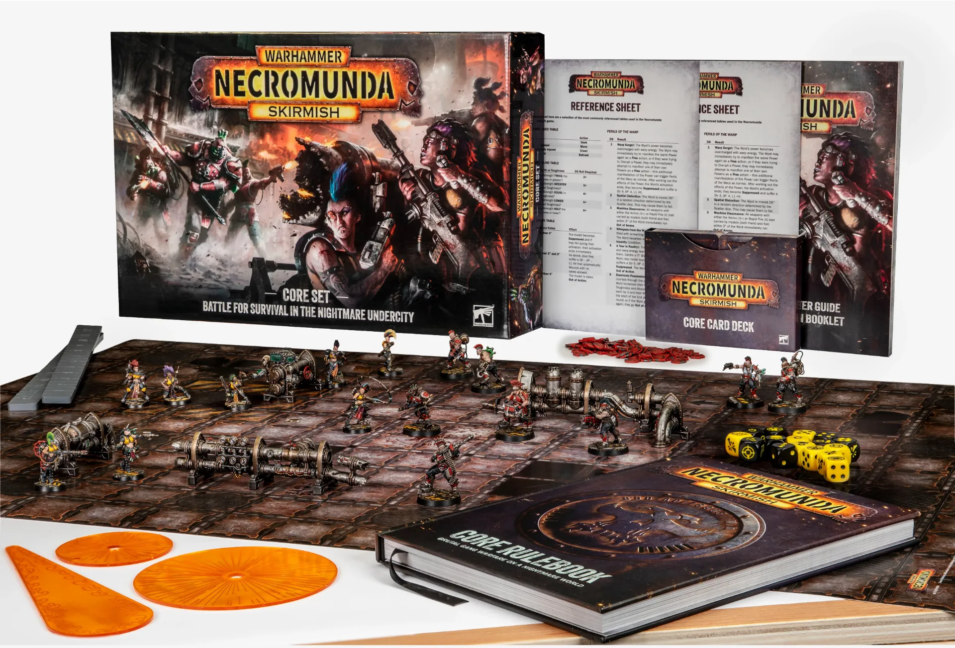 [GW001409] Necromunda: Skirmish Core Set