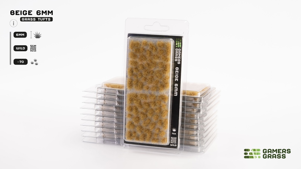 Beige 6mm Small