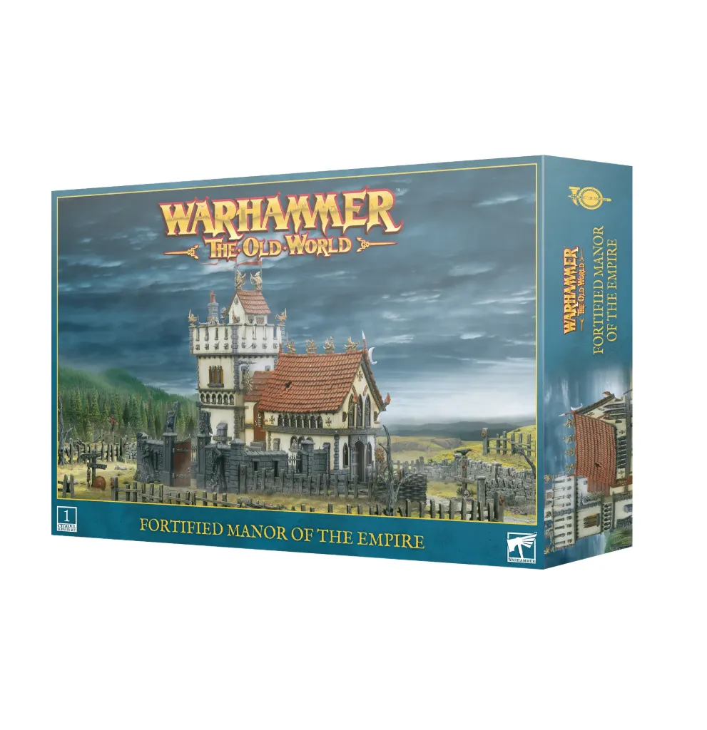 [GW001410] Old World: Fortified Manor Of The Empire