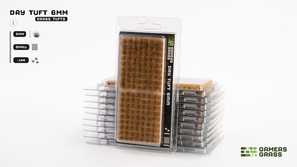 [GG6-DTs] Dry Tuft 6mm Small