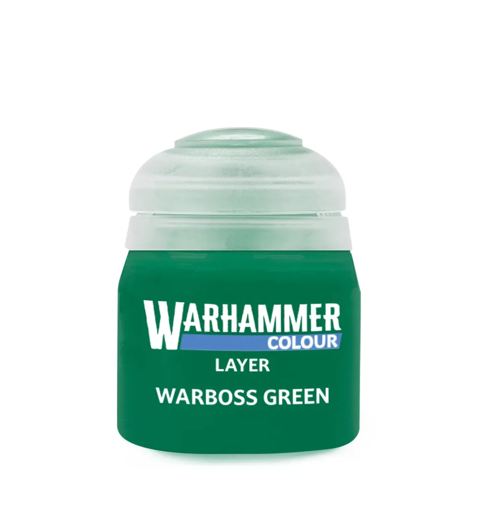 Layer: Warboss Green (Warhammer)