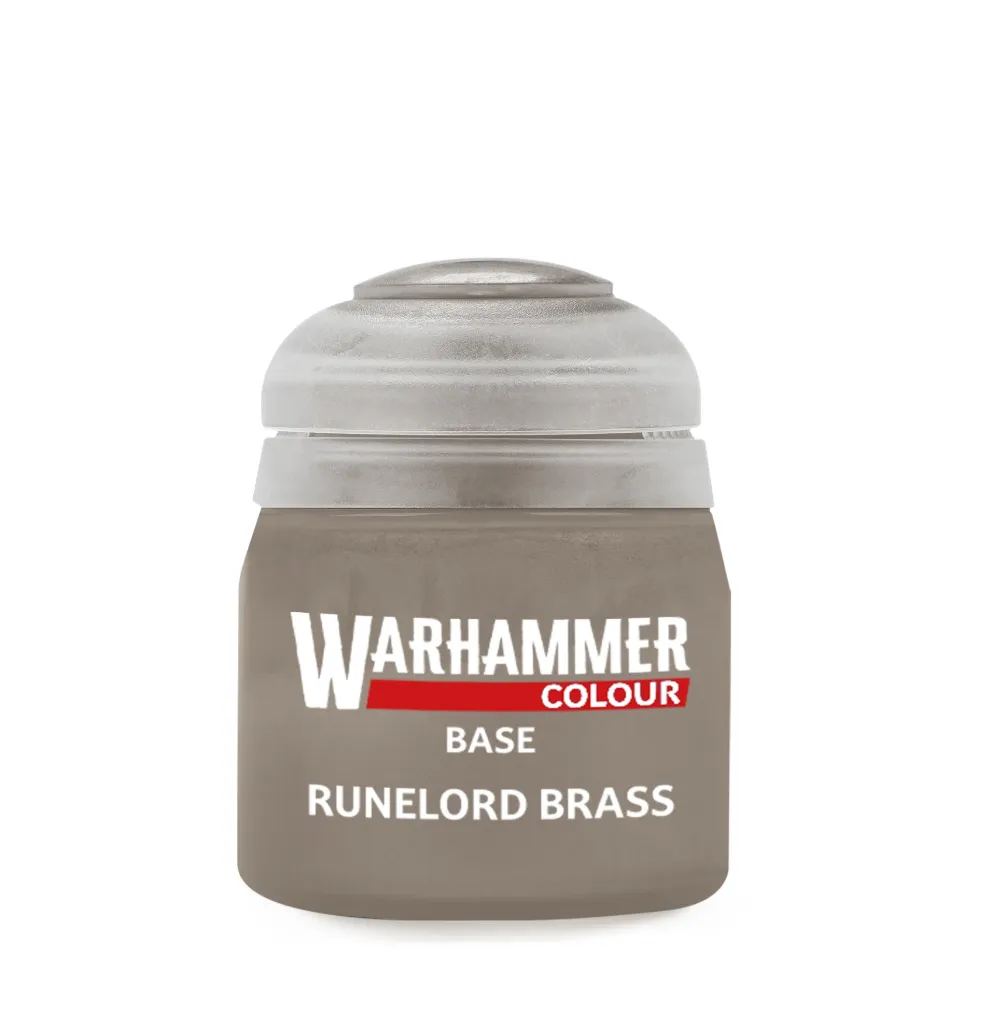 Base: Runelord Brass (Warhammer)