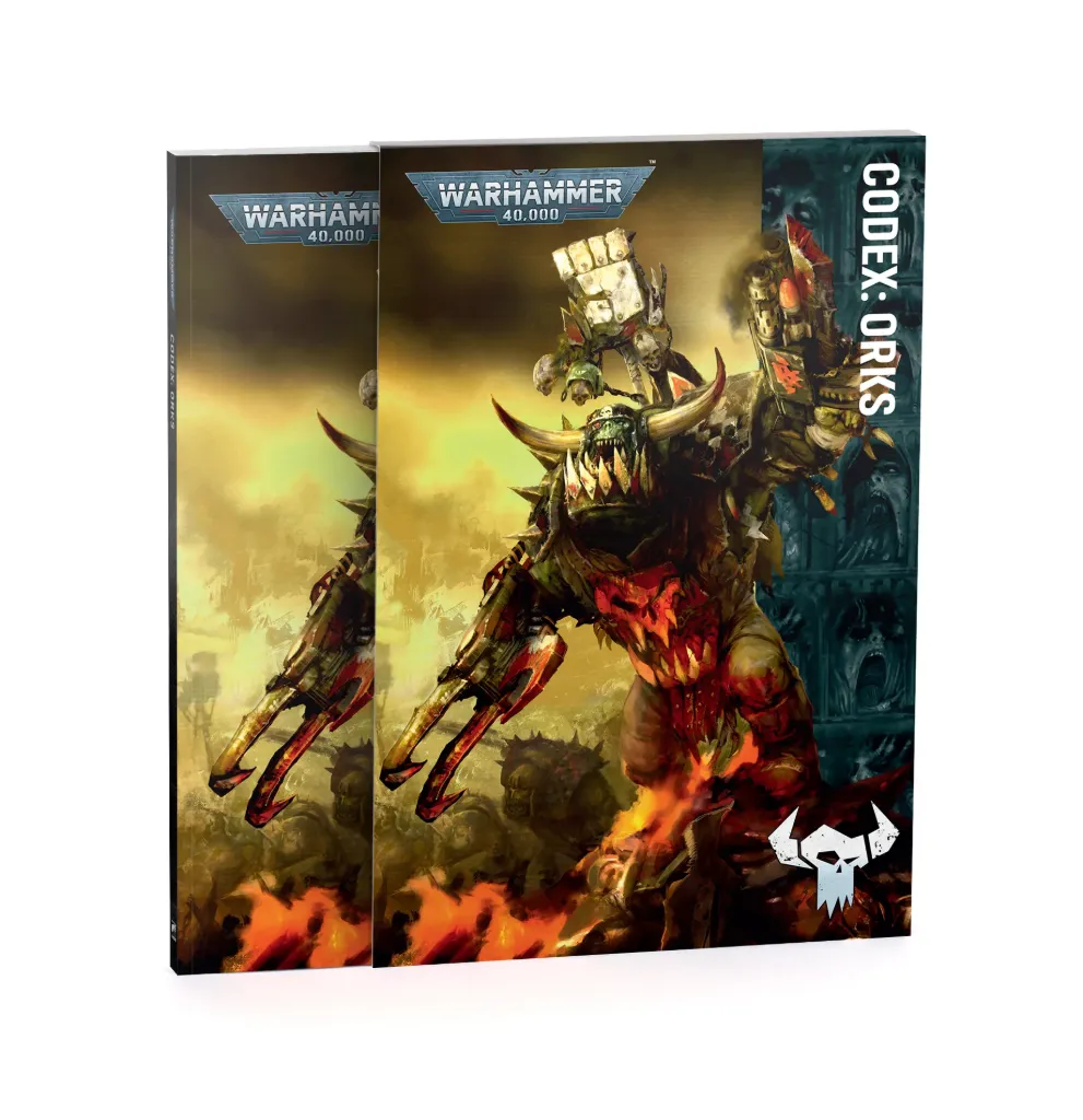 [GW001417] Codex: Orks (English) (Pre-order)