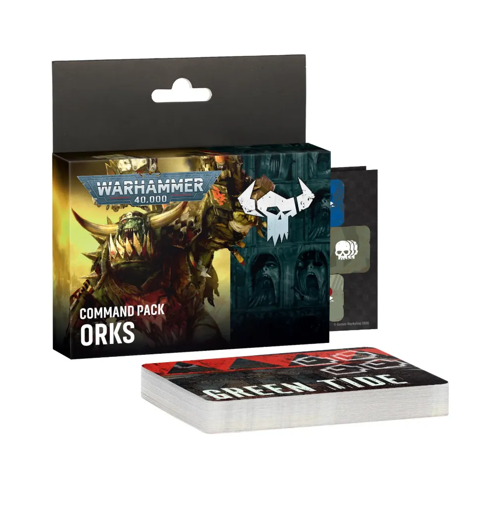 [GW001418] Command Pack: Orks (English) (Pre-order)