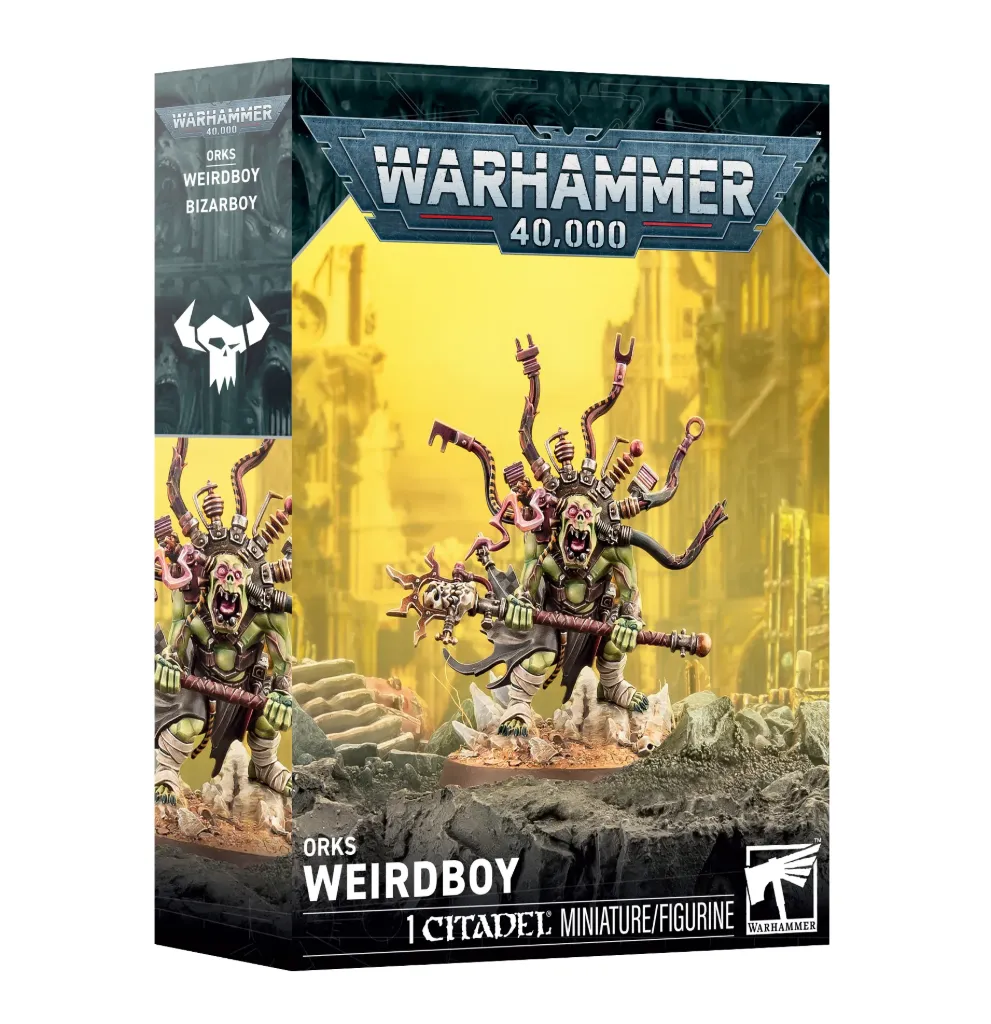[GW001419] Orks: Weirdboy (Pre-order)