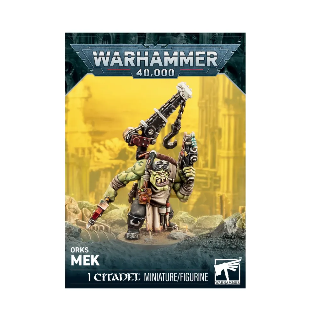 [GW001421] Orks: Mek (Pre-order)