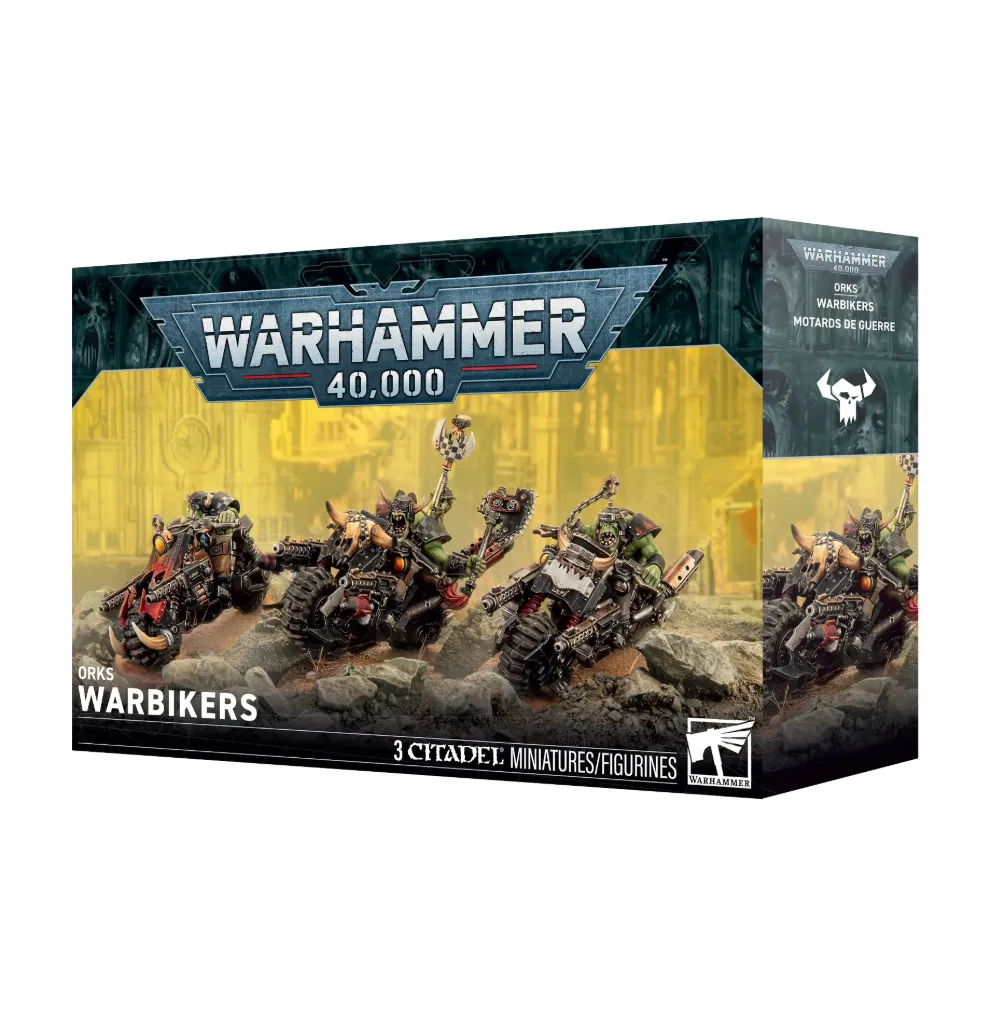 [GW001423] Orks: Warbikers (Pre-order)
