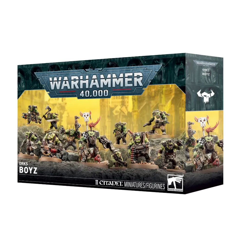 [GW001424] Orks: Boyz