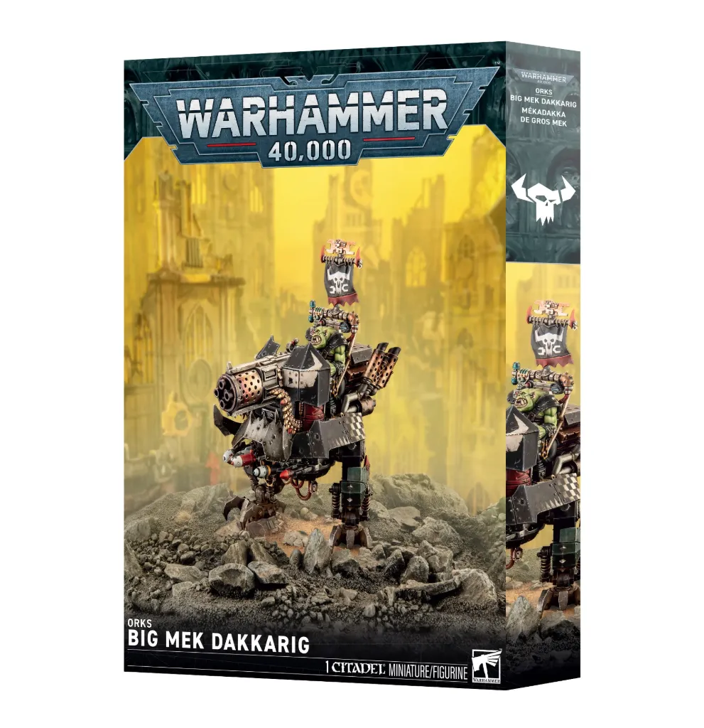 [GW001425] Orks: Big Mek Dakkarig (Pre-order)