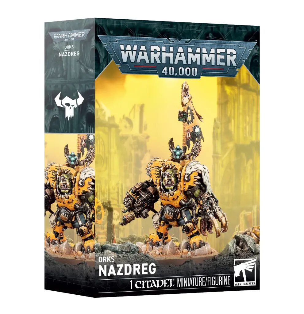 [GW001426] Orks: Nazdreg (Pre-order)