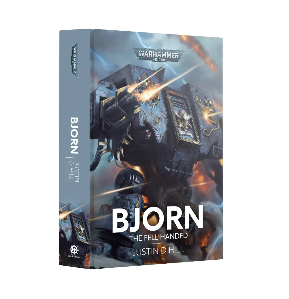 [GW001427] Bjorn: The Fell-Handed (Hb) (Pre-order)