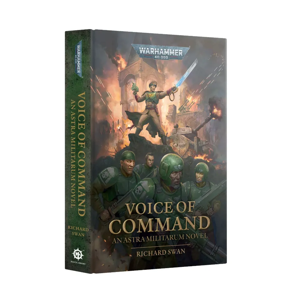 Voice Of Command (Hb) (Pre-order)