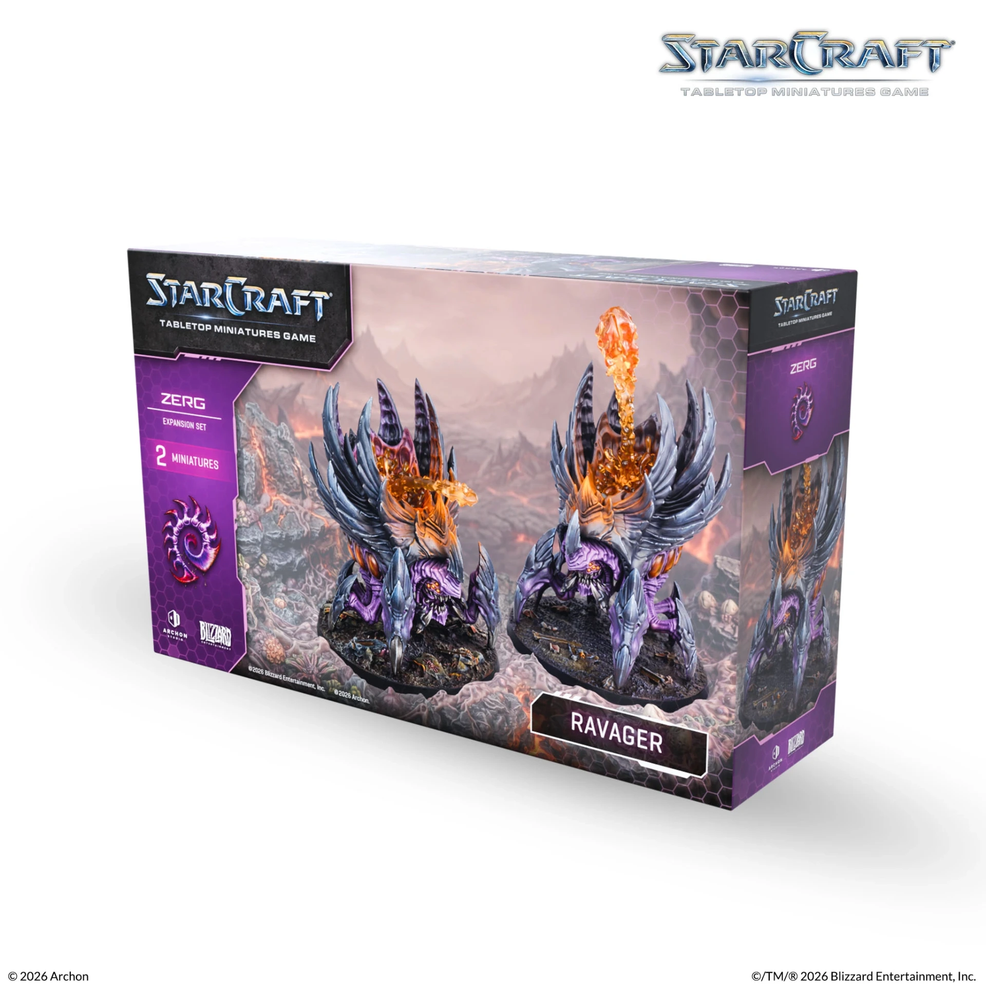 Ravager - Zerg - Expansion Set (Pre-order)