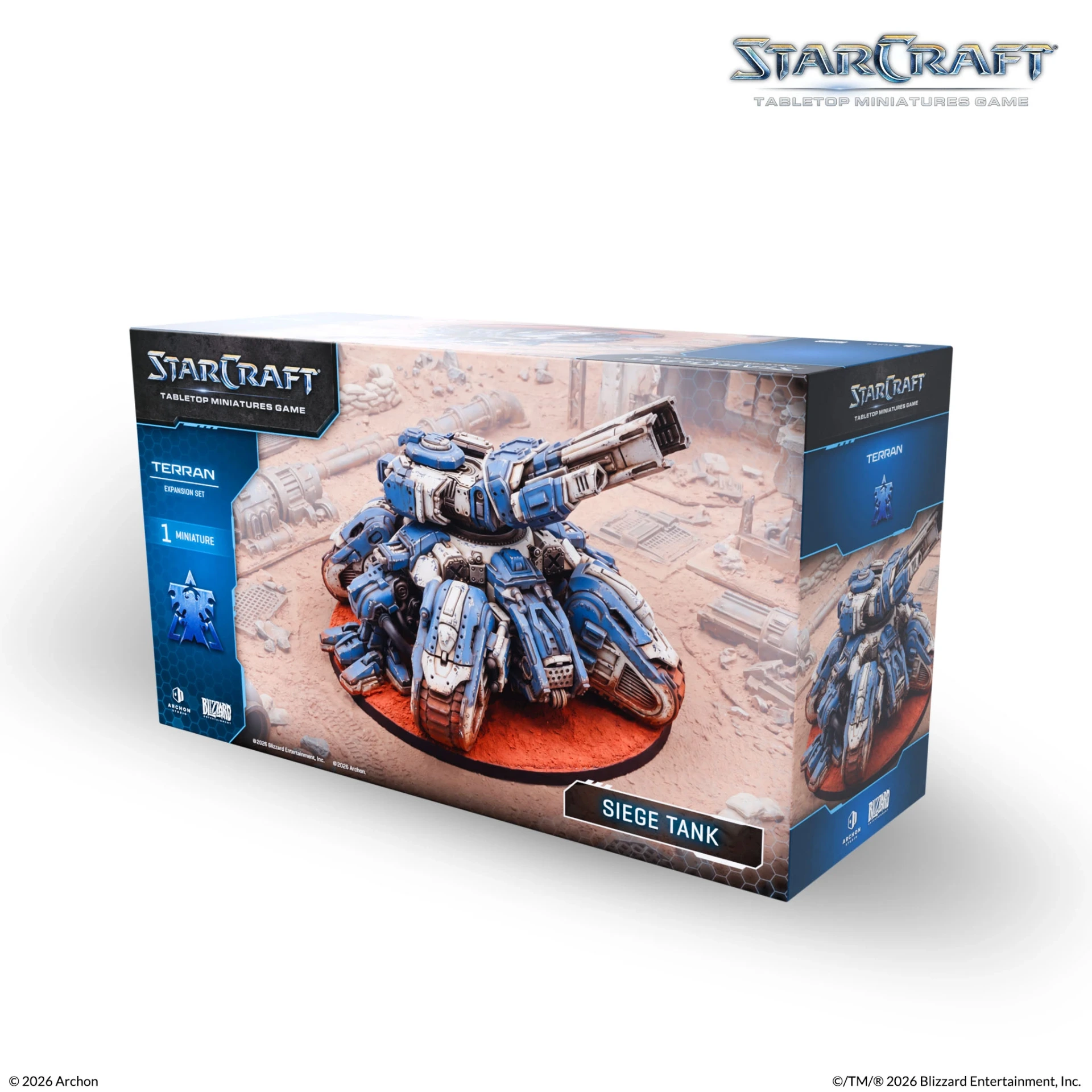 Siege Tank - Terran - Expansion Set (Pre-order)
