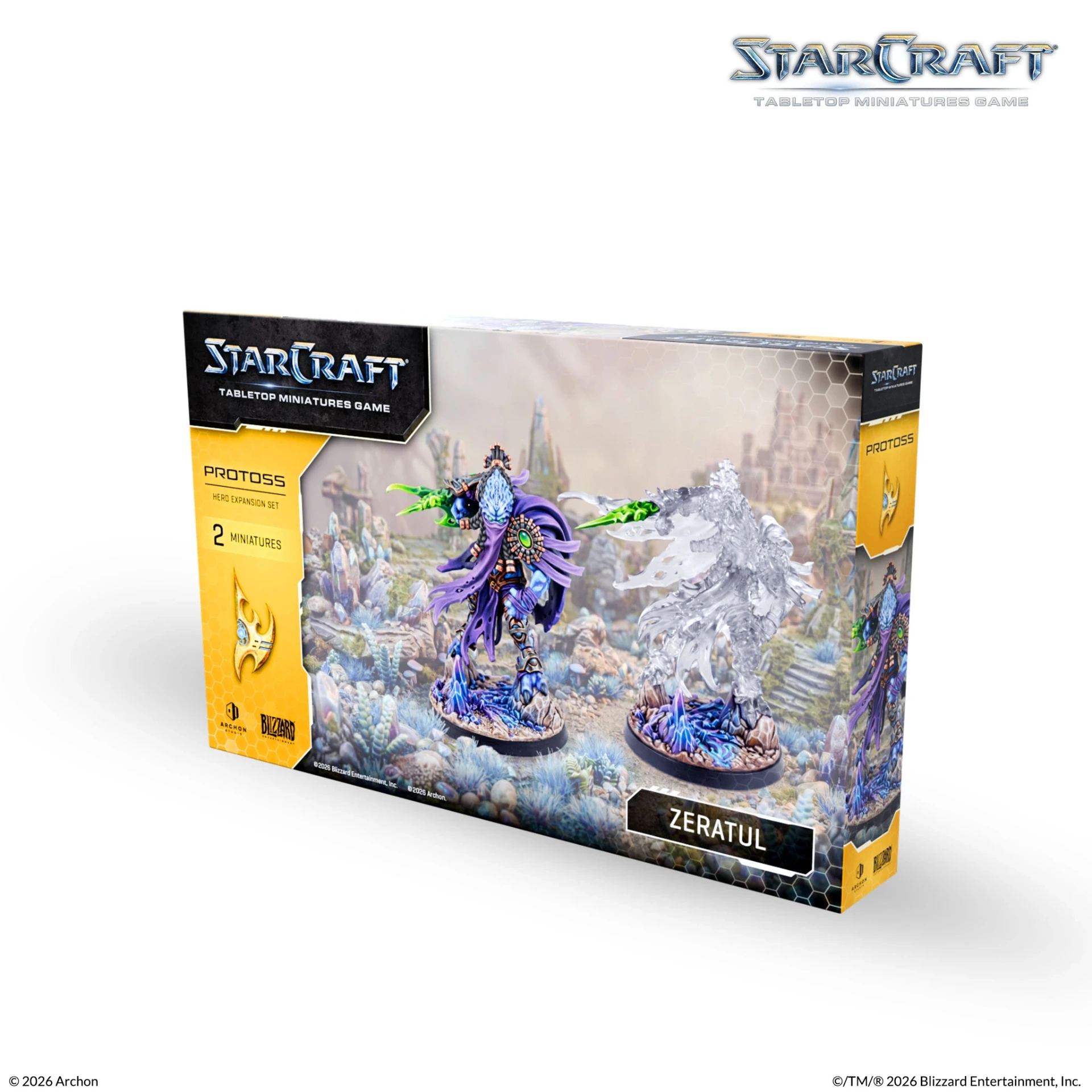 Zeratul - Protoss - Hero Expansion Set (Pre-order)