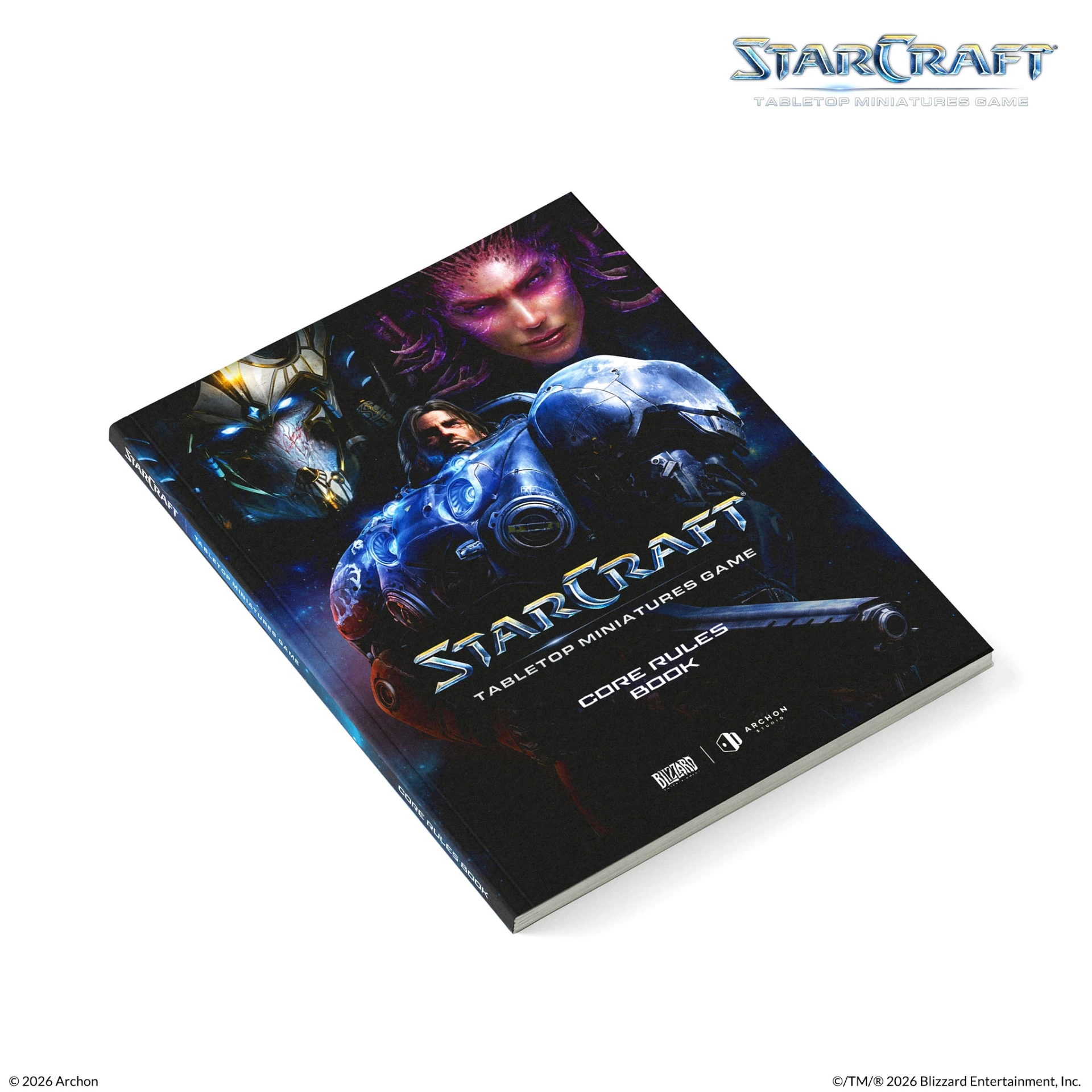 Starcraft Rulebook (Pre-order)