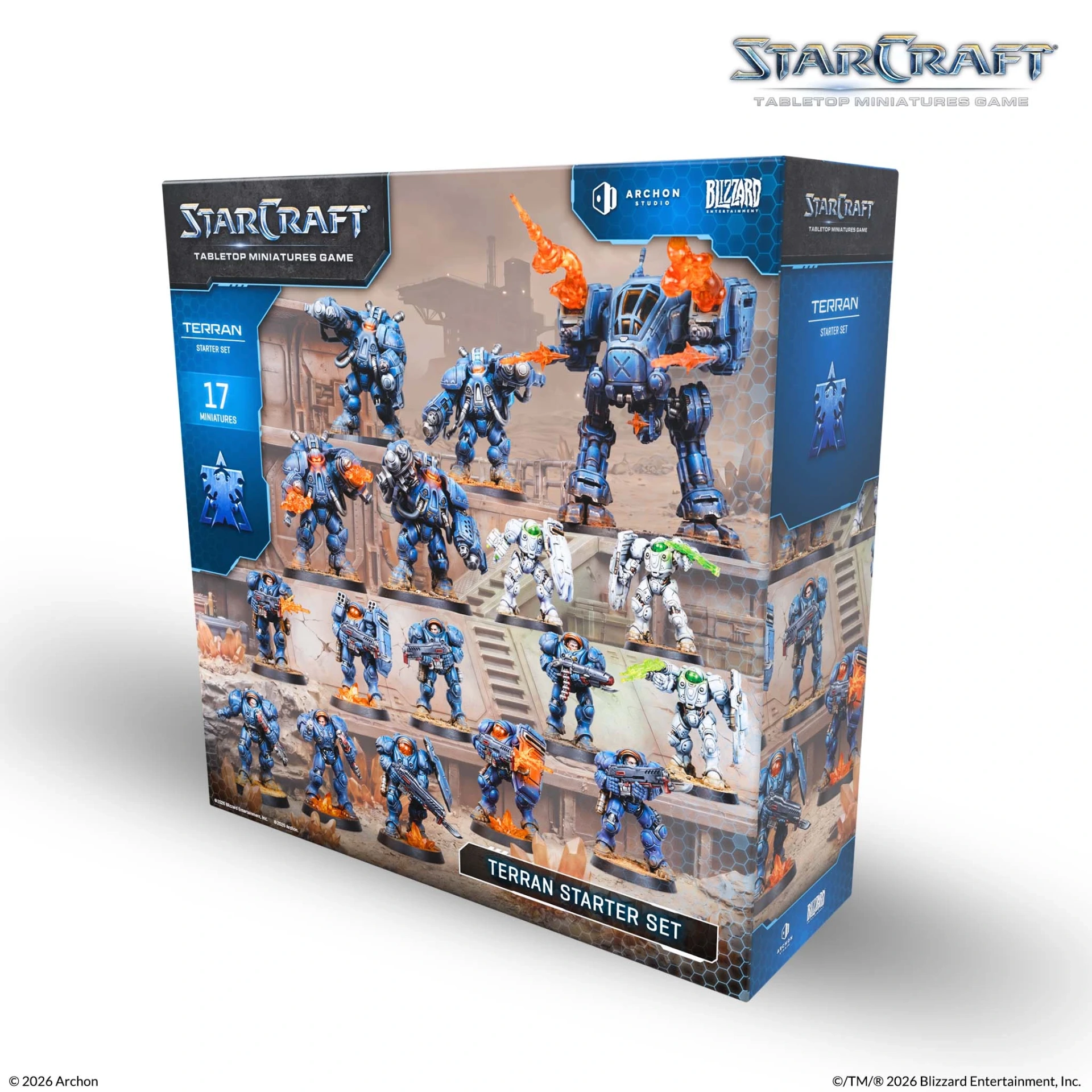Terran Starter Set (Pre-order)
