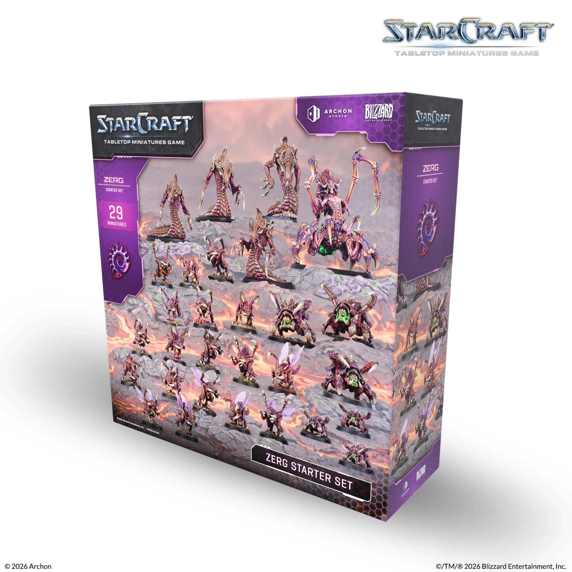 Zerg Starter Set (Pre-order)