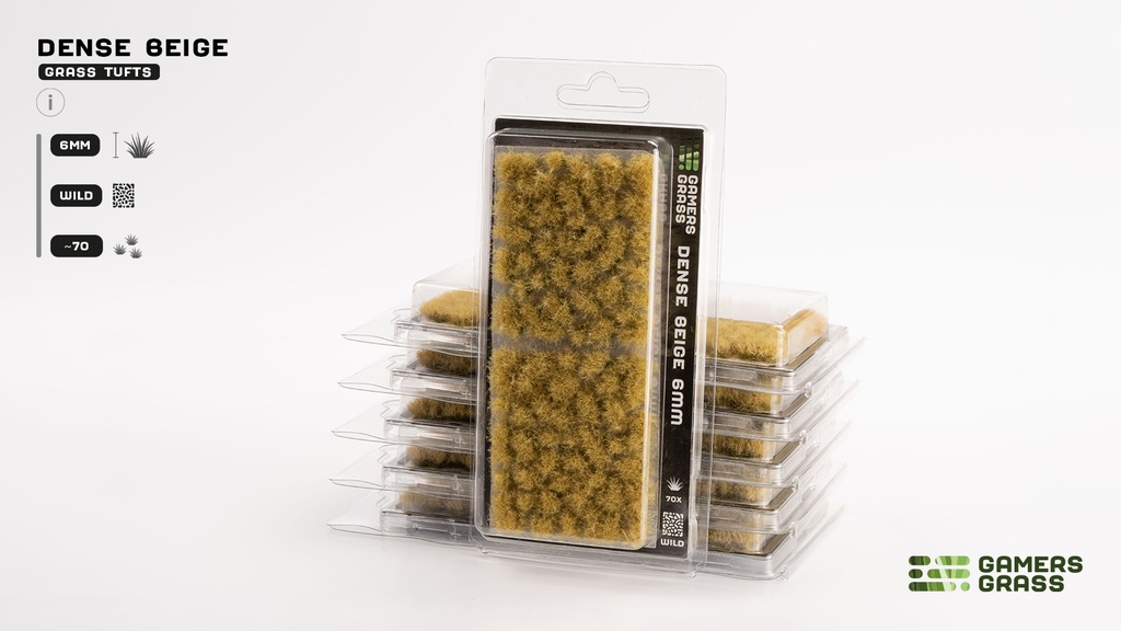 Dense Beige 6mm Wild