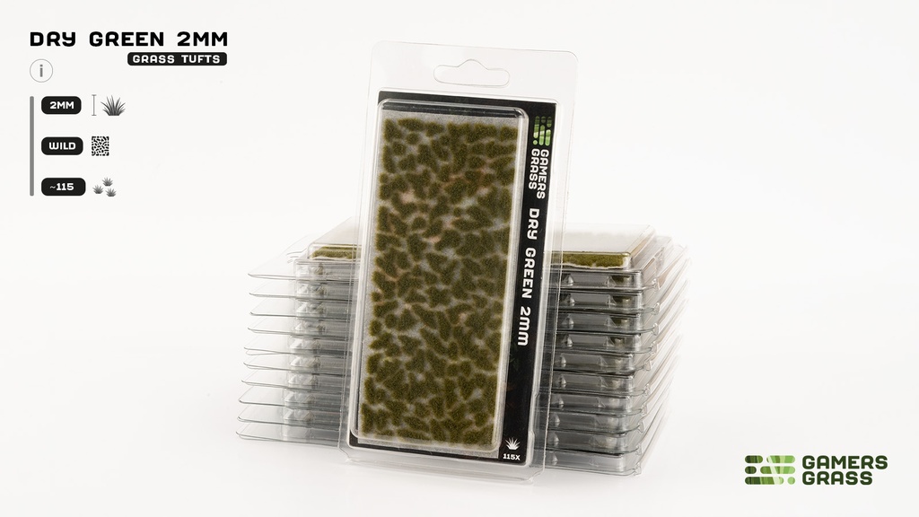 [GG2-DGR] Dry Green 2mm
