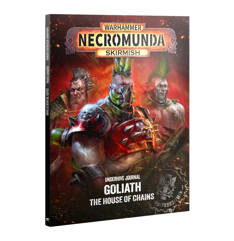 U/Hive Journal: Goliath: House Of Chains (Pre-order)