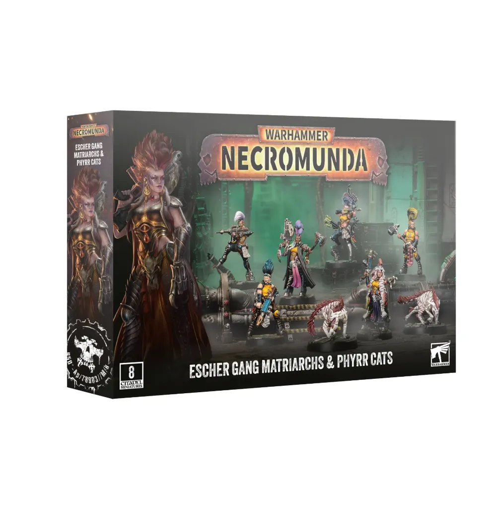 [GW001430] Nec: Escher Gang Matriarchs & Phyrr Cats