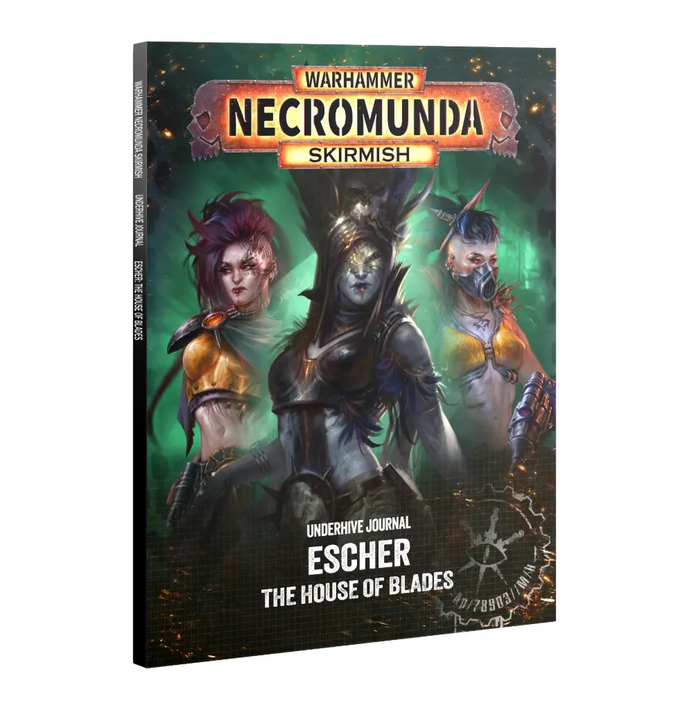 U/Hive Journal: Escher: House Of Blades (Pre-order)
