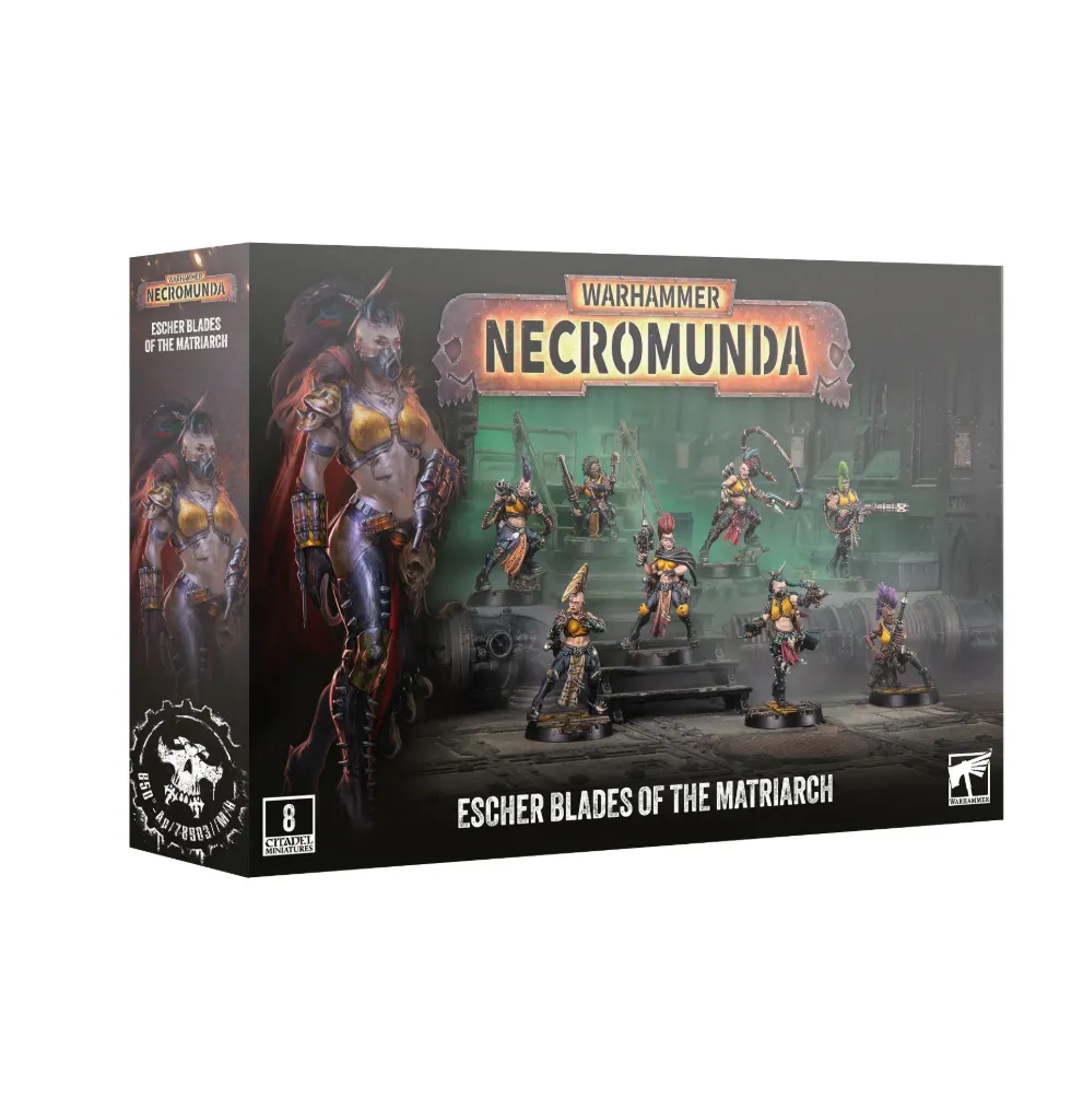 Necro: Escher Blades Of The Matriarch (Pre-order)