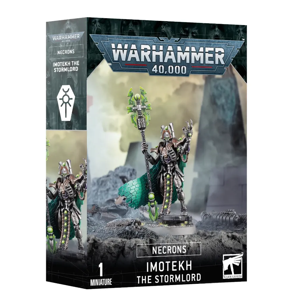 [GW001434] Necrons: Imotekh The Stormlord