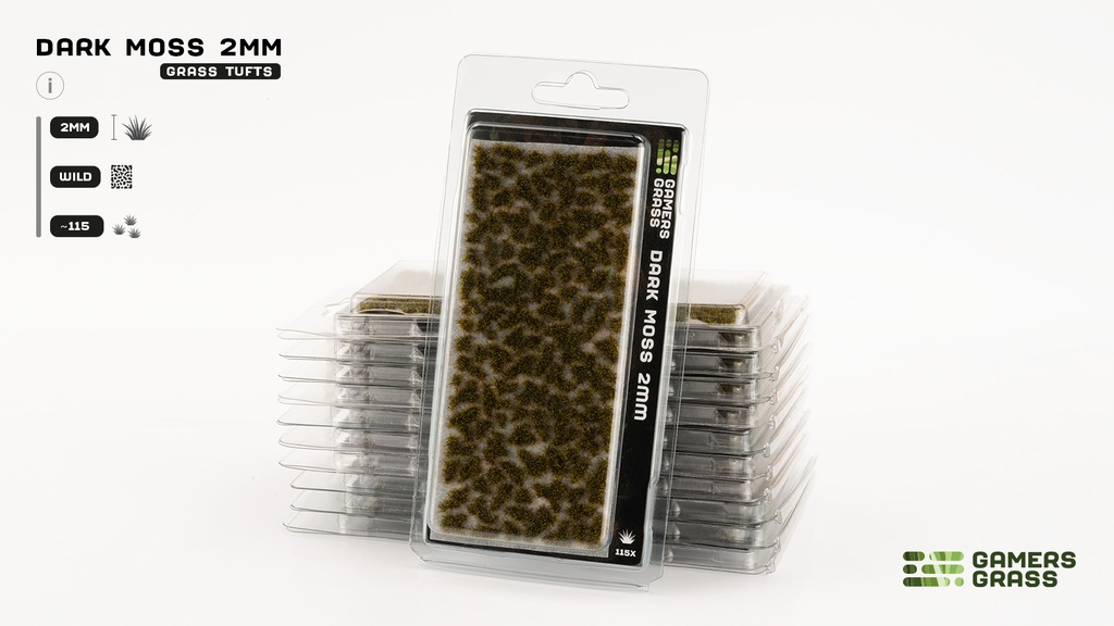 [GG2-DMO] Dark Moss 2mm