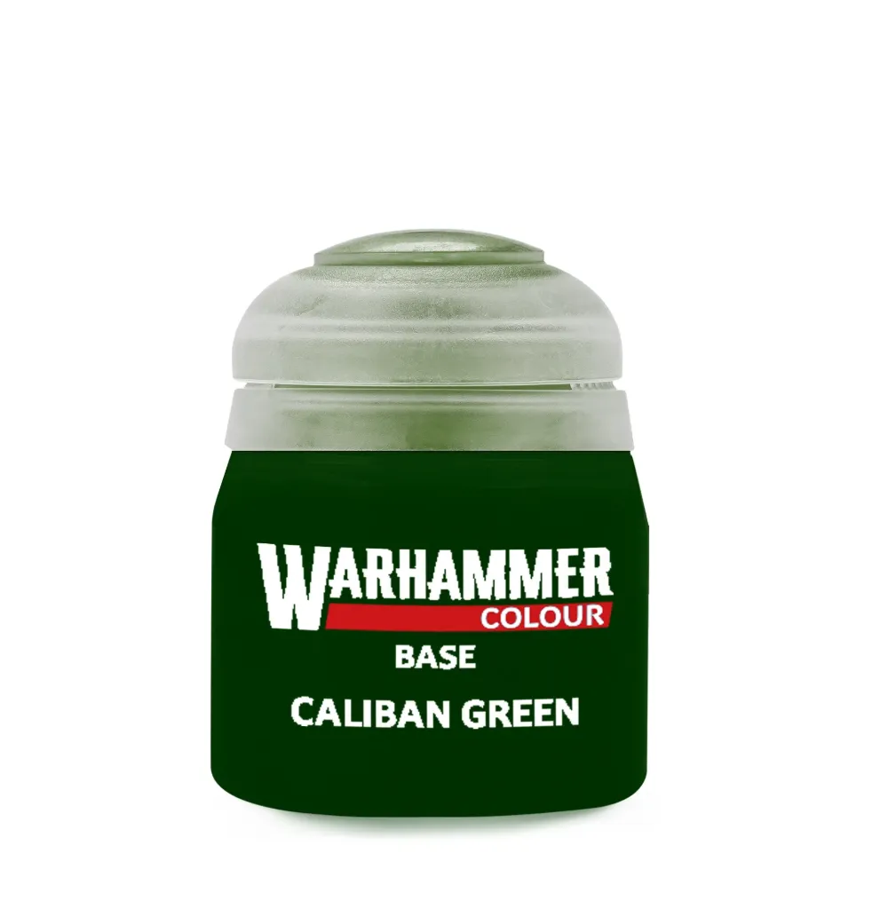 [GW001438] Base: Caliban Green (Warhammer)