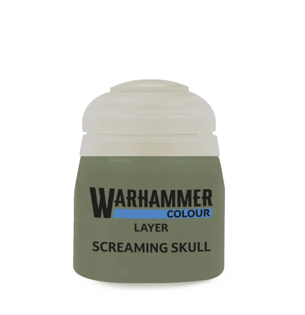 Layer: Screaming Skull (Warhammer)