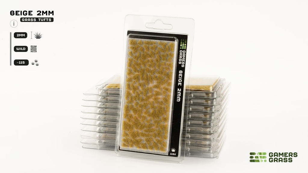 [GG2-BEI] Beige 2mm