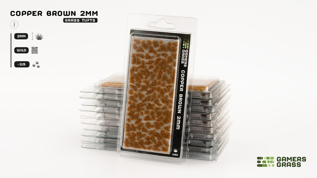 [GG2-CB] Copper Brown 2mm