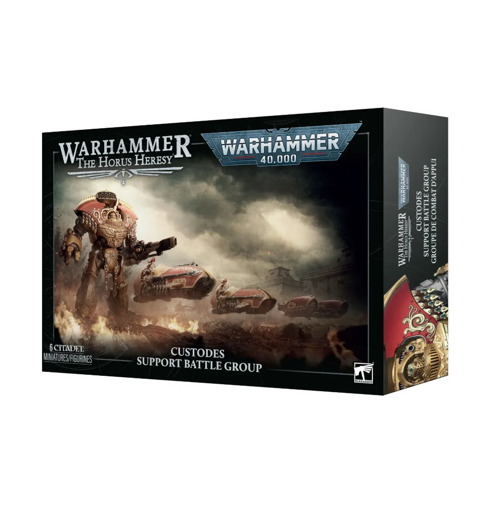 Custodes: Support Battle Group (Pre-order)