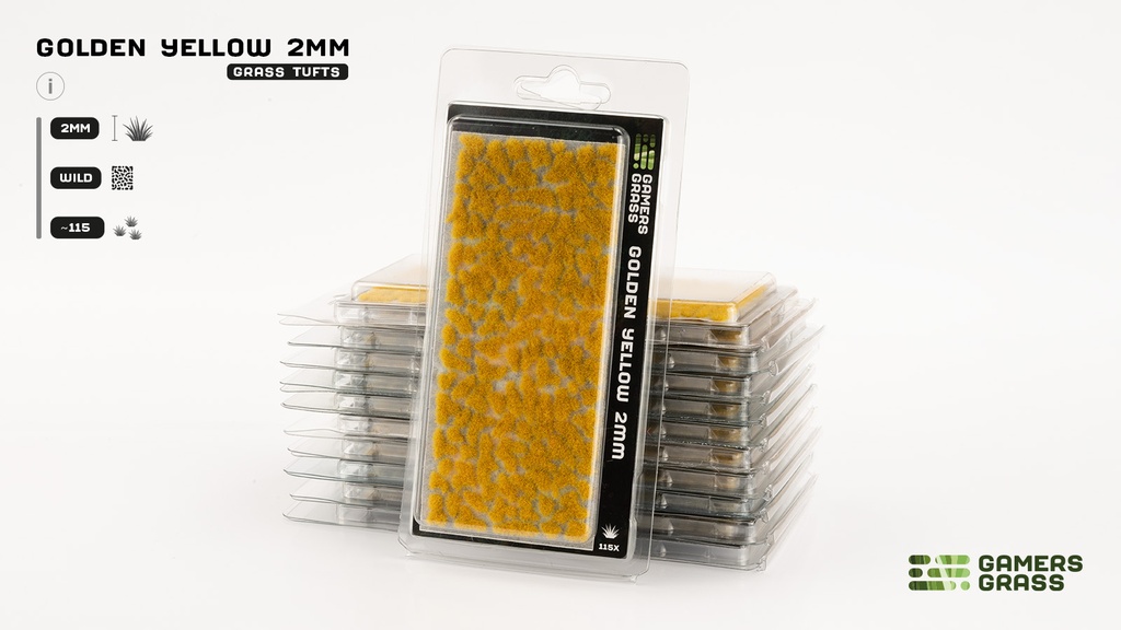 [GG2-GY] Golden Yellow 2mm