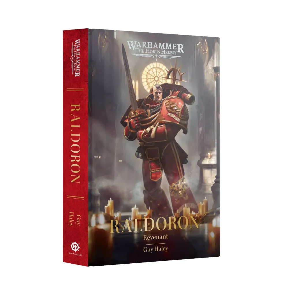Raldoron: Revenant (Hb) (Pre-order)