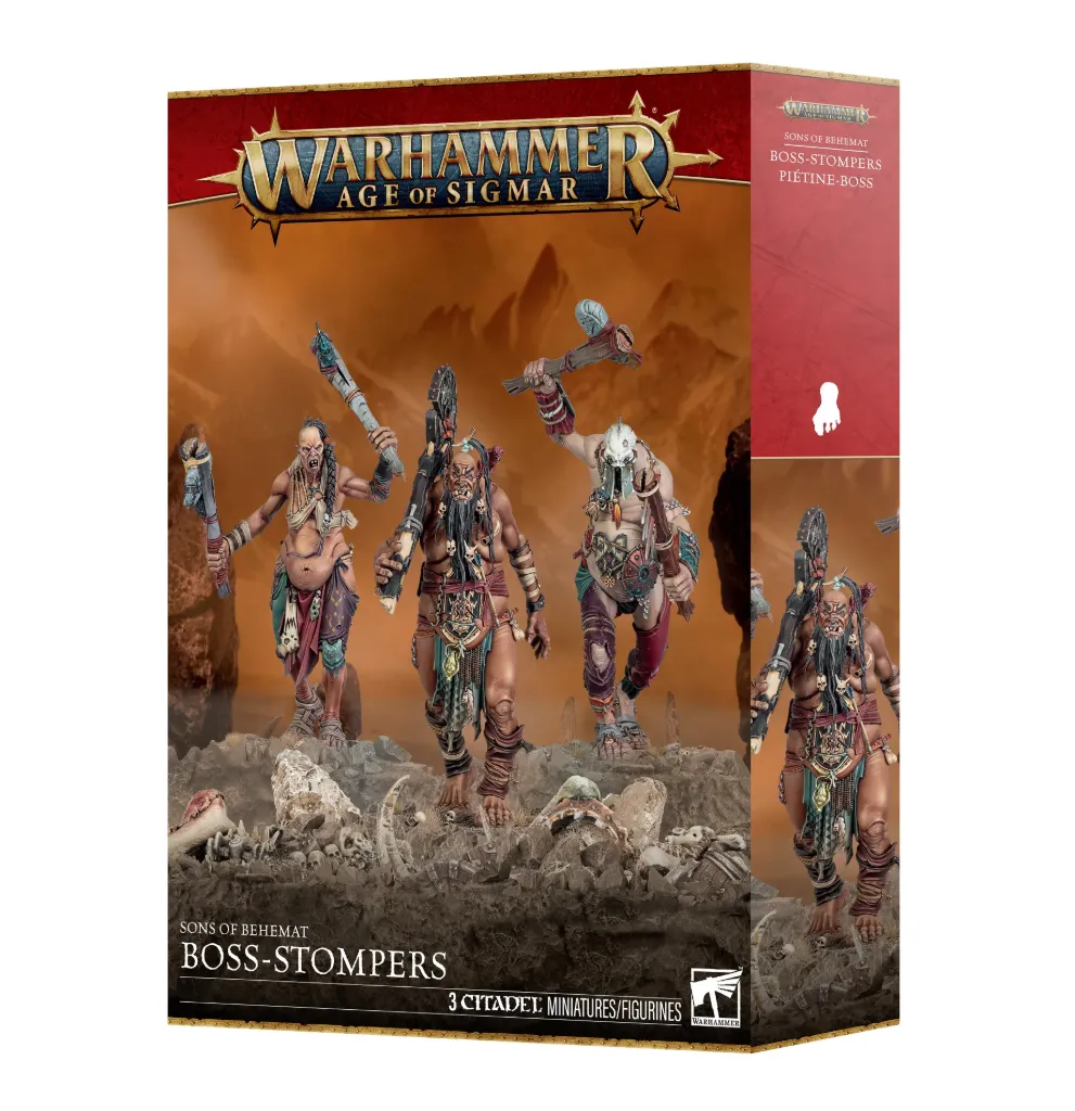 [GW001447] Sons Of Behemat: Boss-Stompers