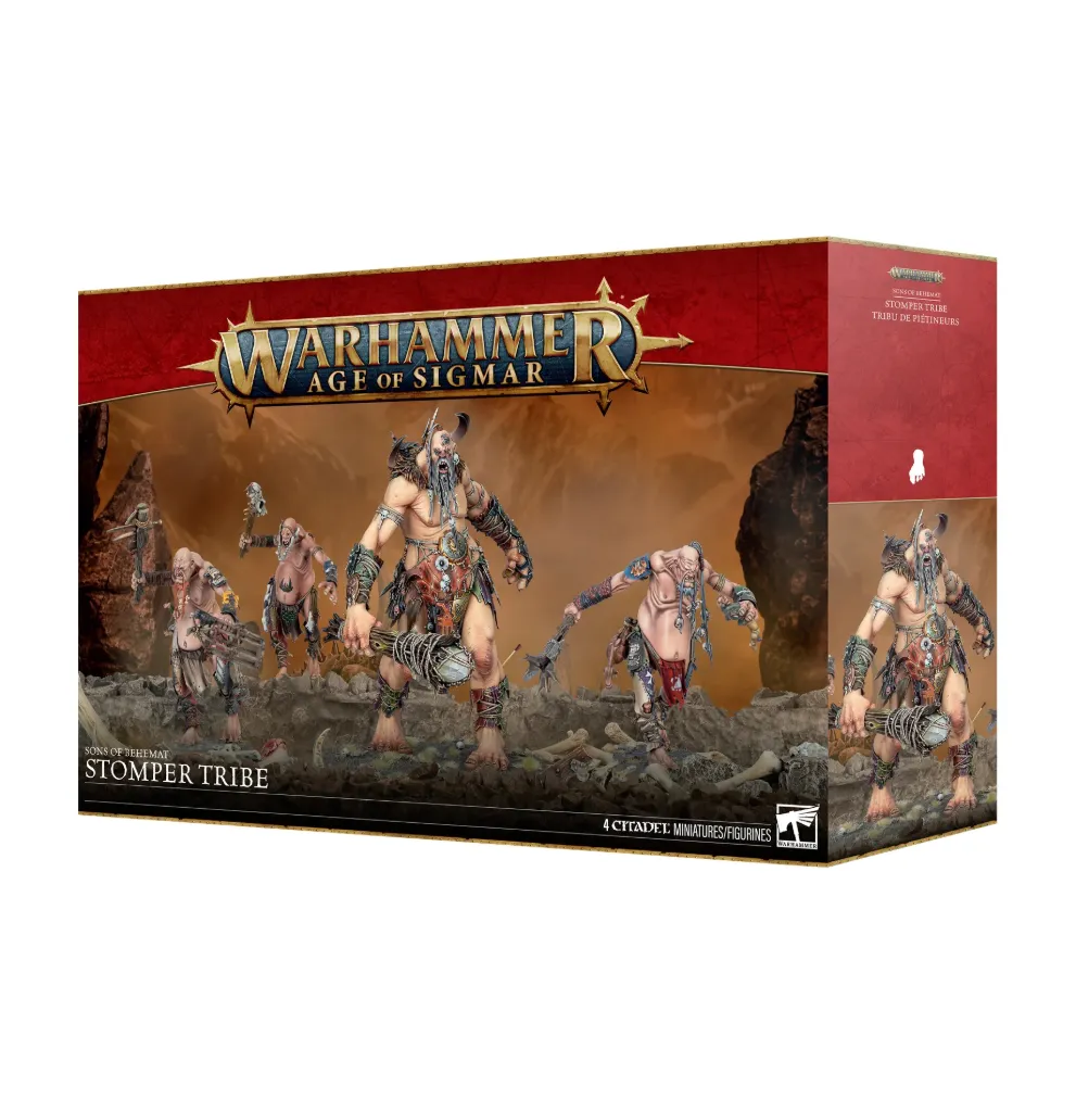 [GW001448] Sons Of Behemat: Stomper Tribe
