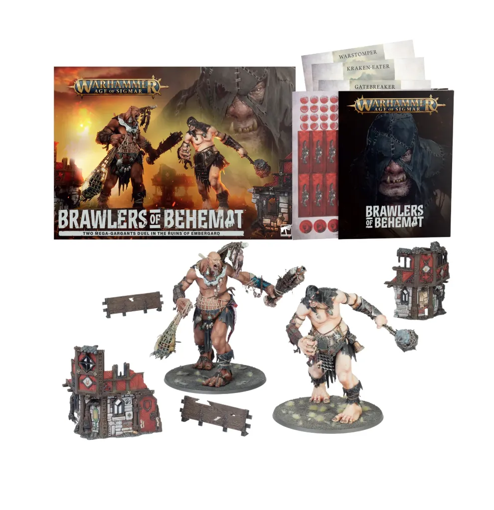 Age Of Sigmar: Brawlers Of Behemat (Eng)