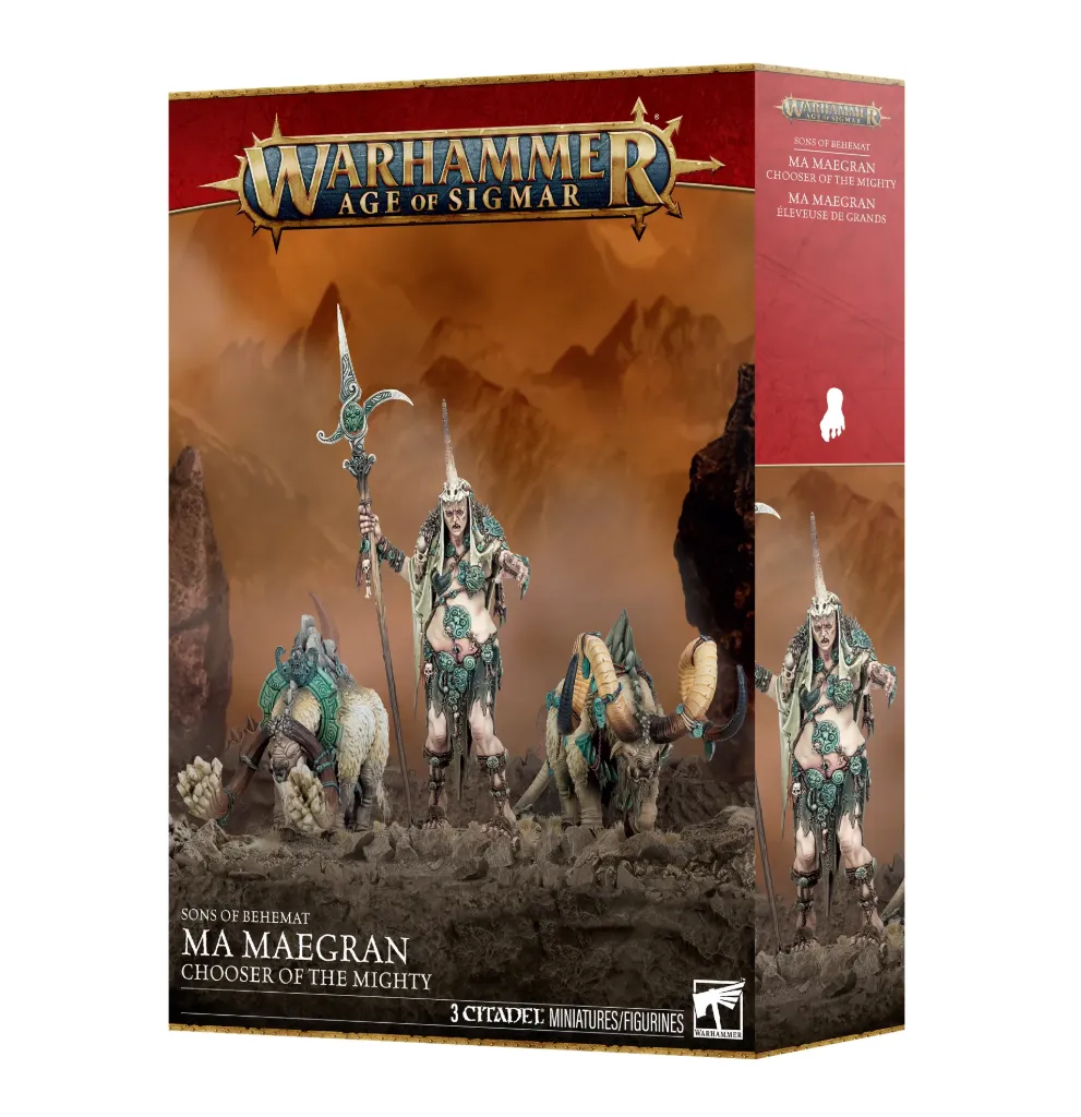 [GW001450] S/B: Ma Maegran Chooser Of The Mighty