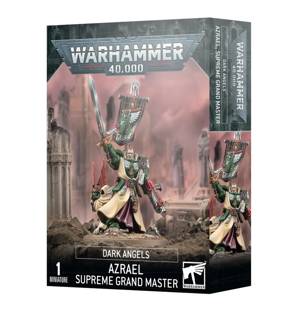 [GW001451] Dark Angels Azrael