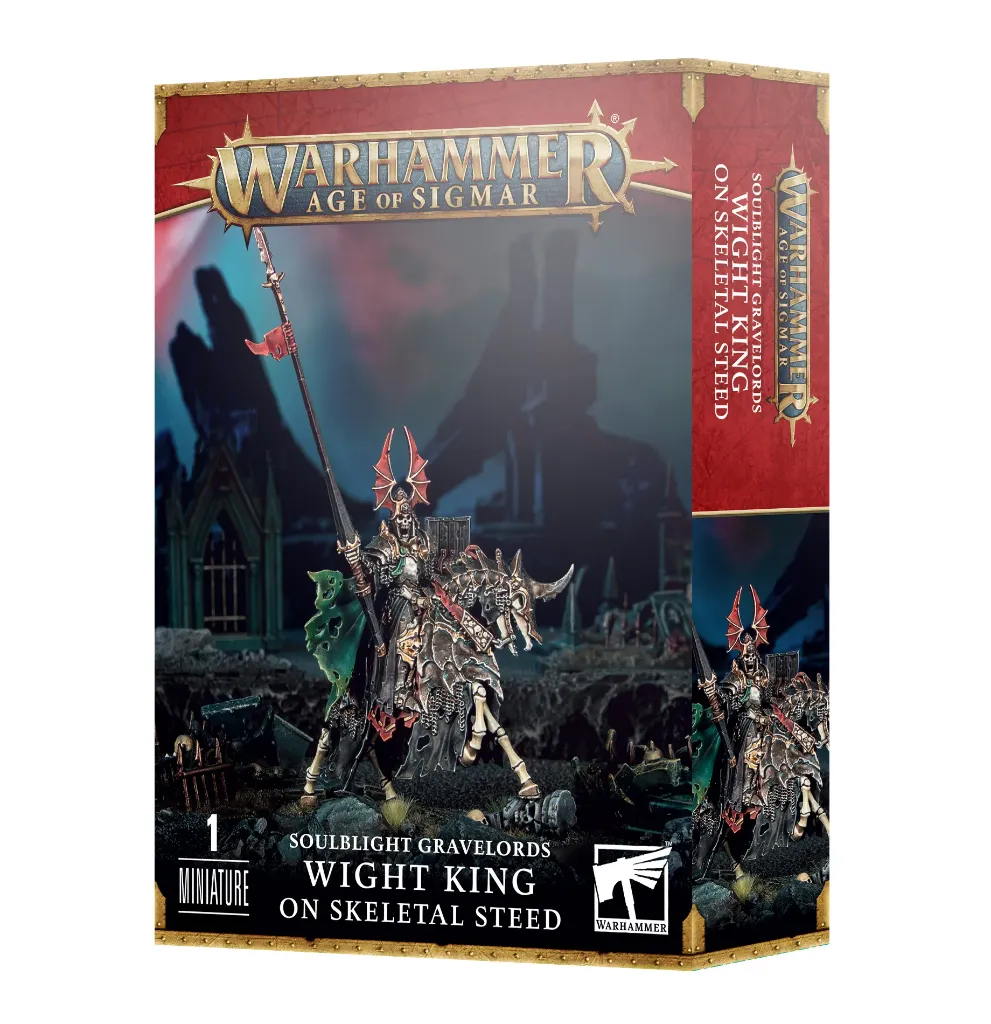 S/G: Wight King On Skeletal Steed (online only)