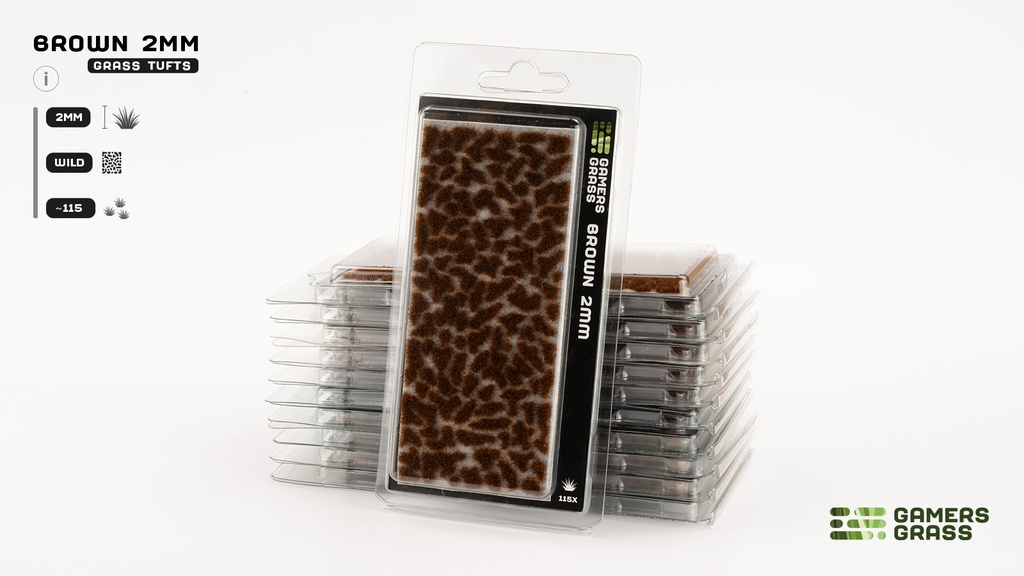 [GG2-B] Brown 2mm