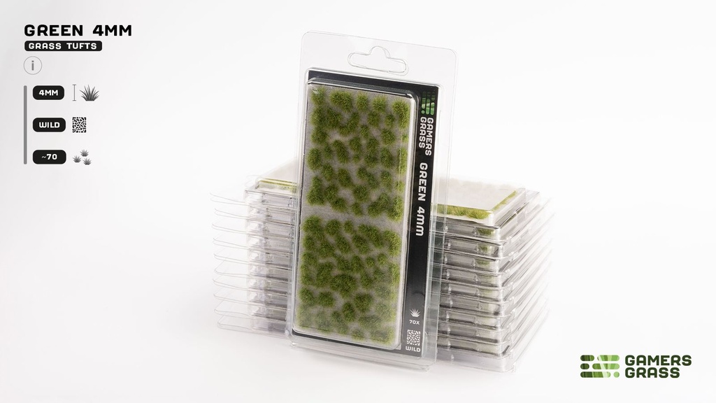 [GG4-G] Green 4mm Wild